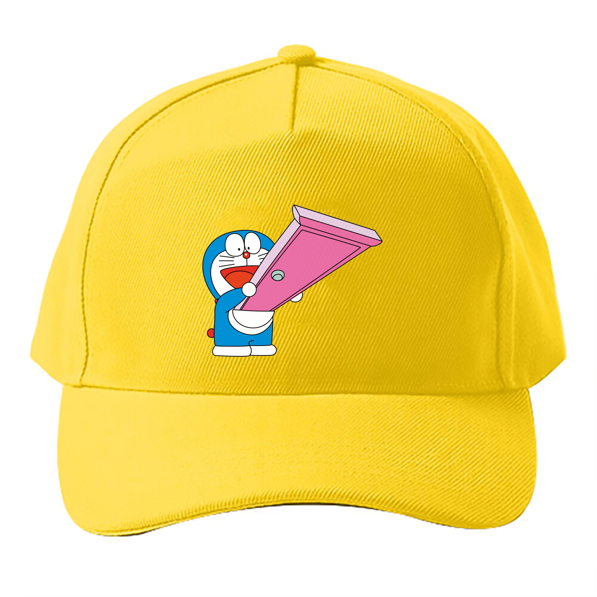 （画像用） ドラえもん Doraemon ベースボールキャップ 綿100％ 男女兼用 帽子 スポーツ